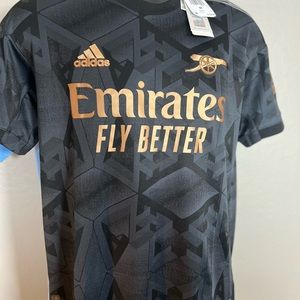 #NWT Adidas Arsenal Official 2022-2023 Soccer Jersey